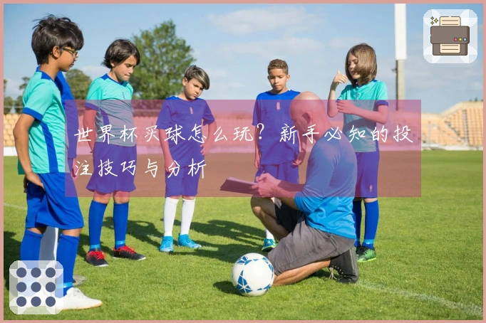 世界杯买球怎么玩?新手必知的投注技巧与分析