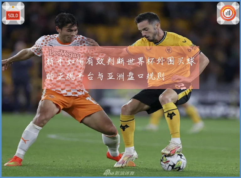 新手如何有效判断世界杯外围买球的正规平台与亚洲盘口规则